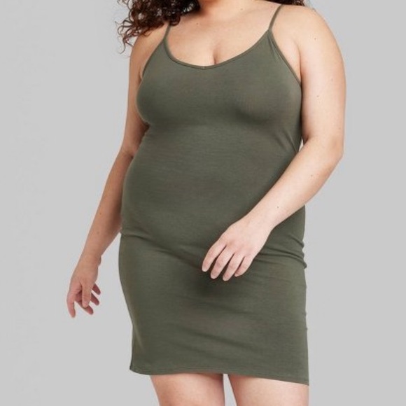 wild fable Dresses & Skirts - Sleeveless bodycon dress